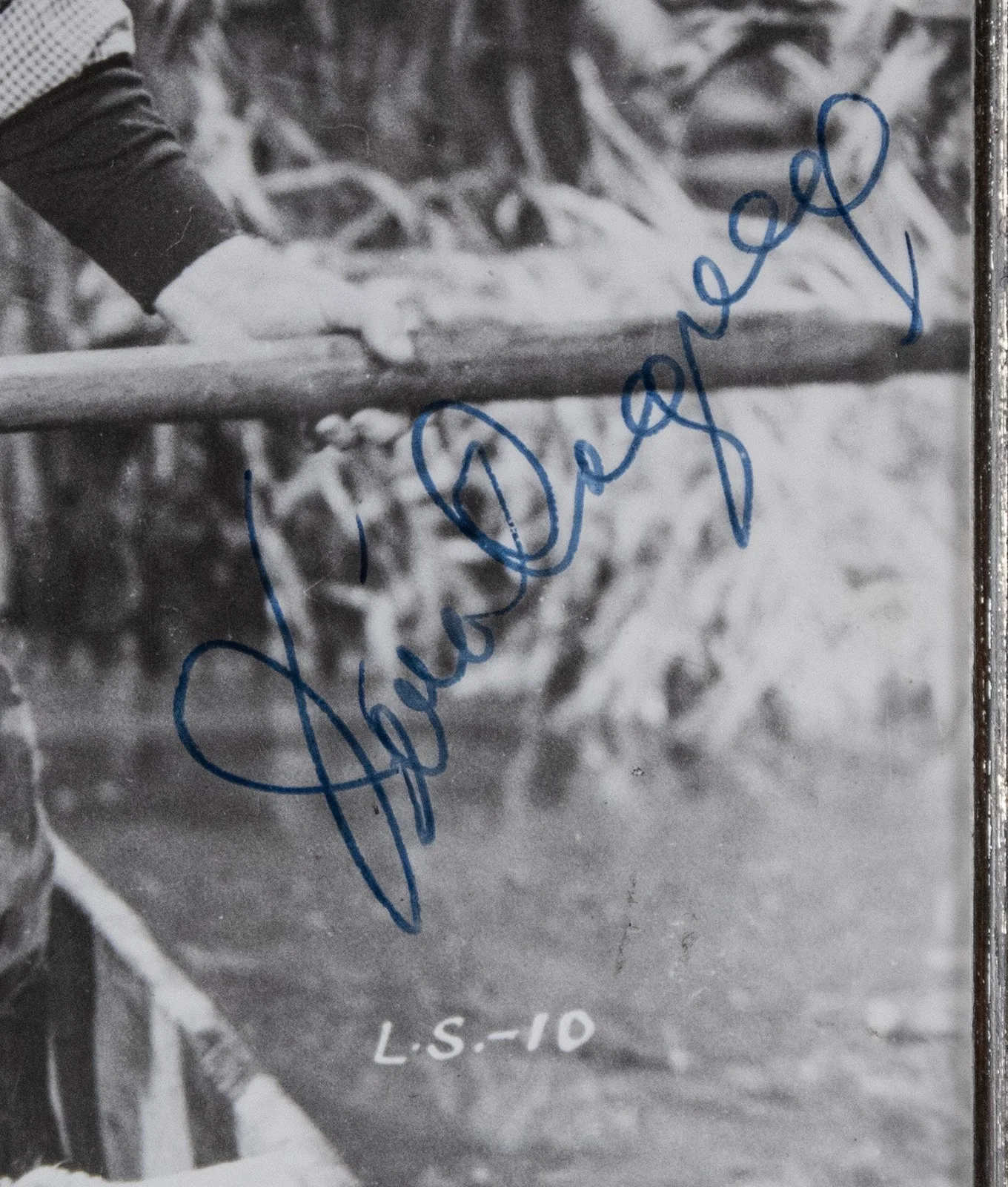 James Cagney — JAMES CAGNEY - AUTOGRAPHED SIGNED PHOTOGRAPH, image 3