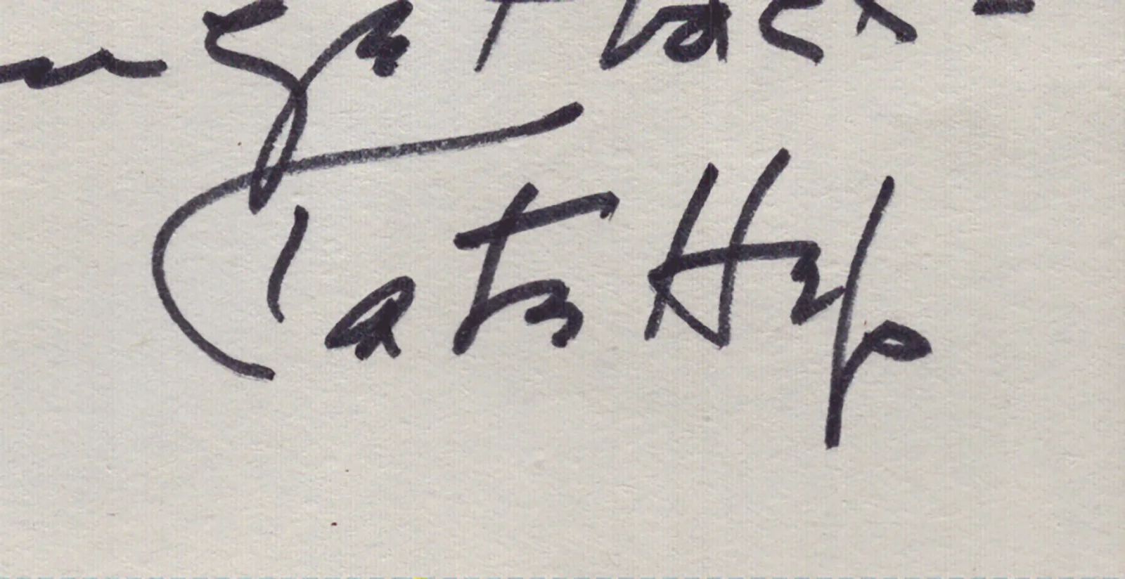 Katharine Hepburn — KATHARINE HEPBURN - AUTOGRAPH LETTER SIGNED, image 2