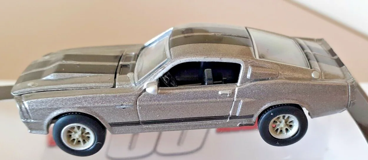 Eleanor Silver 67 Mustang Loot Crate Gone in 60 Seconds Mint Boxed Green Light, image 2