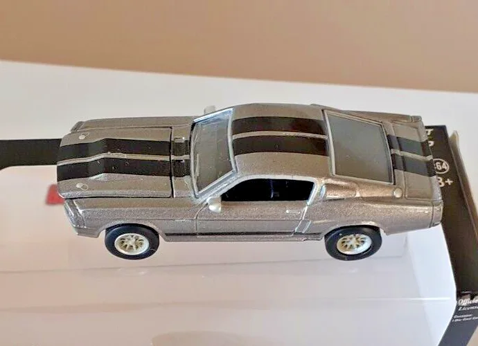 Eleanor Silver 67 Mustang Loot Crate Gone in 60 Seconds Mint Boxed Green Light, image 3