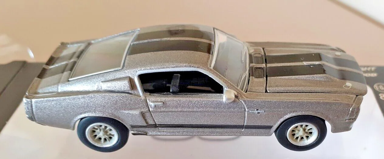Eleanor Silver 67 Mustang Loot Crate Gone in 60 Seconds Mint Boxed Green Light, image 4