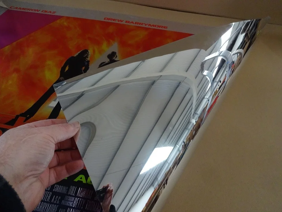 Charlie's Angels Original 2000 Metallic Roll Quad Movie Poster. Mint 40" x 30", image 3
