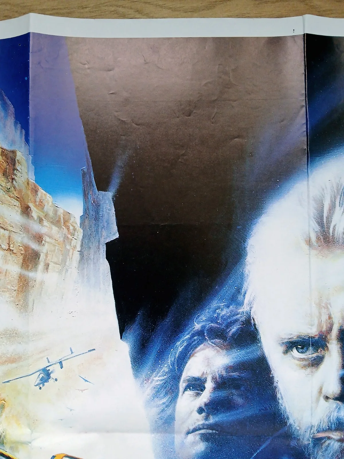 SLIPSTREAM (1989) original quad poster -Mark Hamill, Bob Peck,Bill Paxton sci-fi, изображение 3