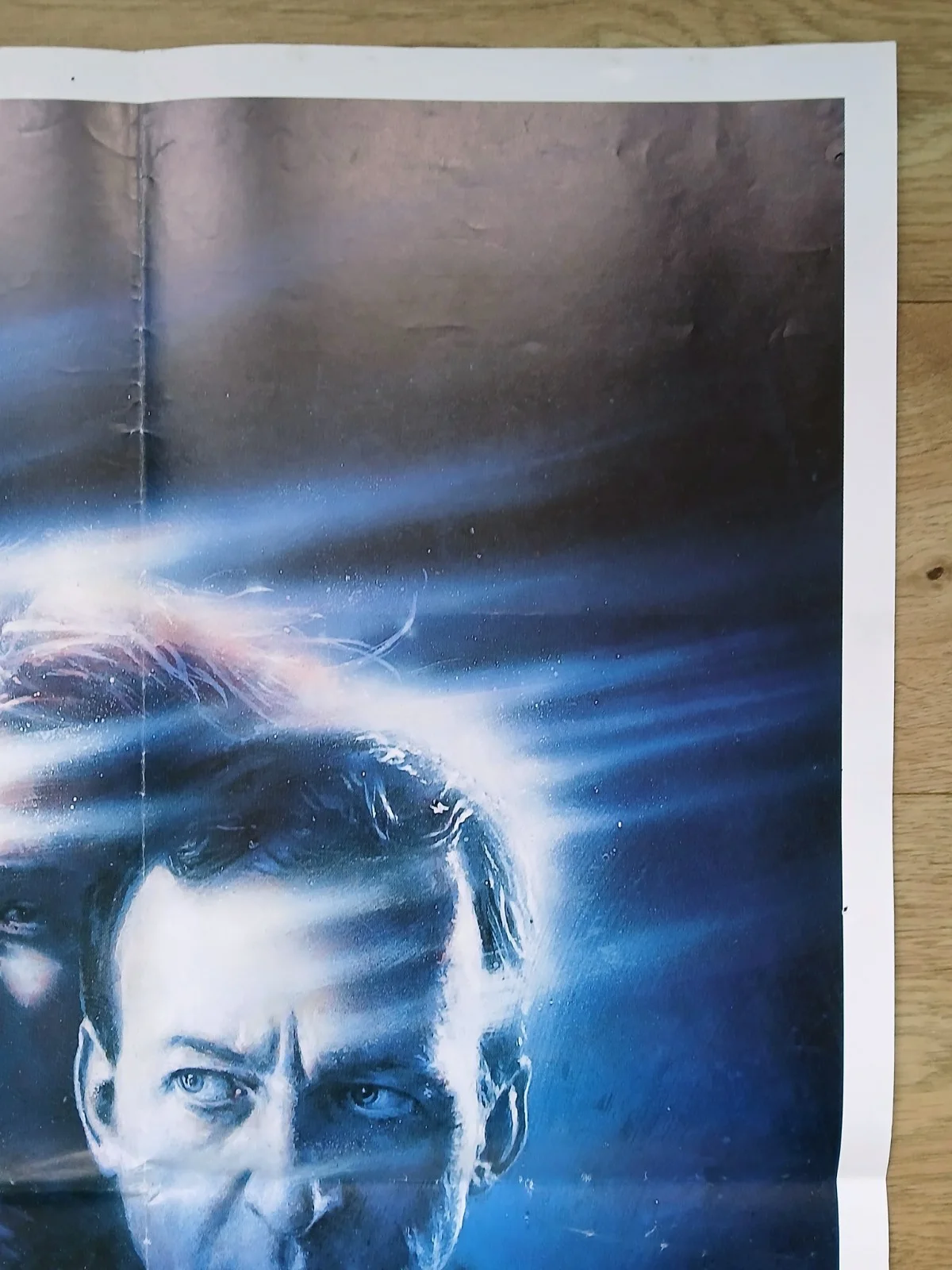 SLIPSTREAM (1989) original quad poster -Mark Hamill, Bob Peck,Bill Paxton sci-fi, изображение 5