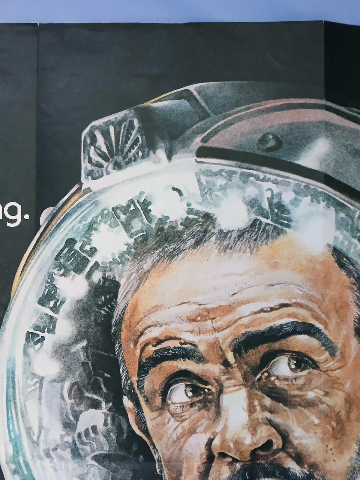 OUTLAND (1981) original UK quad poster - Sean Connery sci-fi, изображение 4