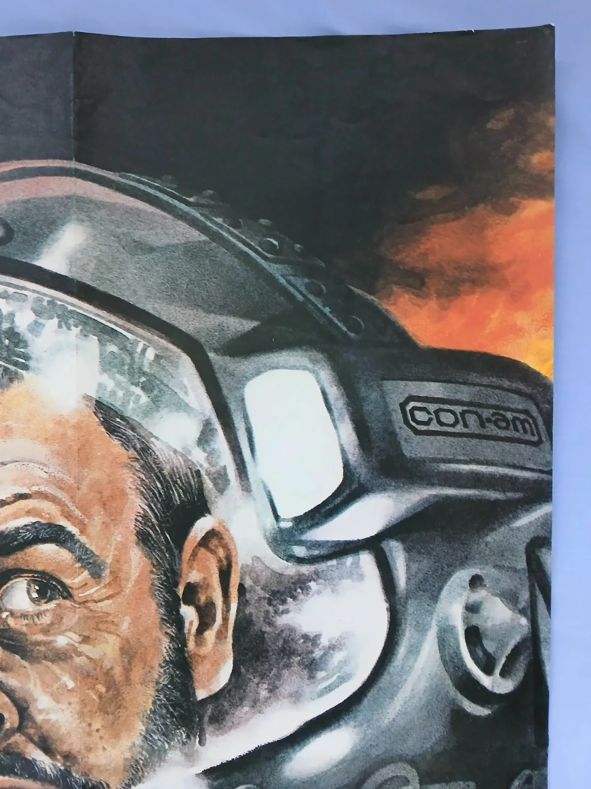 OUTLAND (1981) original UK quad poster - Sean Connery sci-fi, изображение 5
