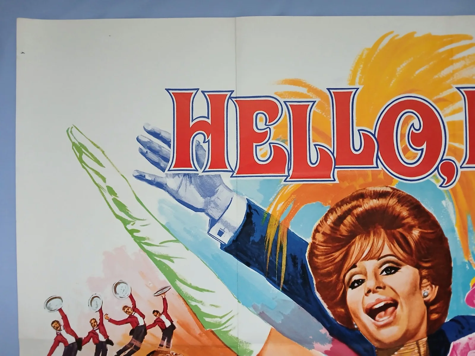 HELLO DOLLY (1969) original UK quad poster - Gene Kelly, Barbara Streisand, изображение 2