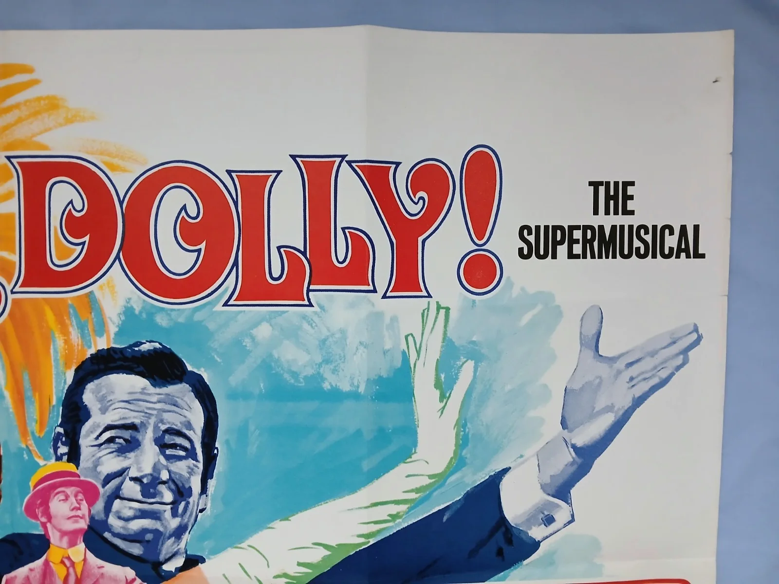 HELLO DOLLY (1969) original UK quad poster - Gene Kelly, Barbara Streisand, изображение 3