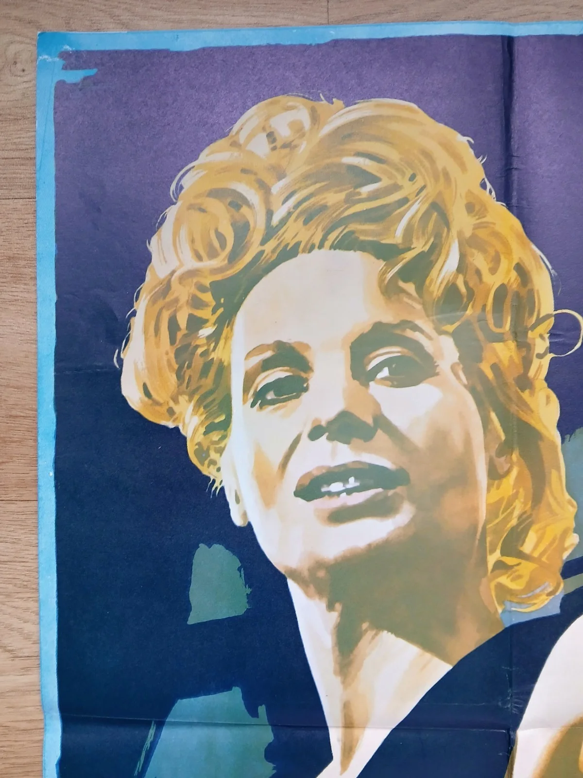 NIGHT GAMES (1966) rare original Gala Cinema UK quad poster - Mai Zetterling, изображение 2