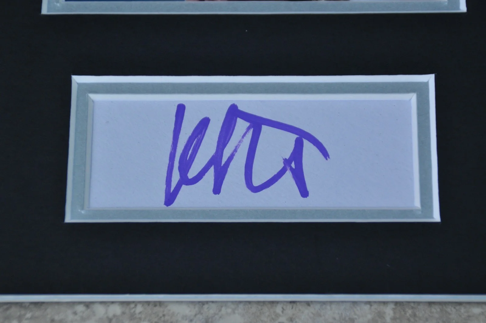 Maisie Williams Signed 16” x 8” Presentation Doctor Who Game Of Thrones With COA, изображение 2