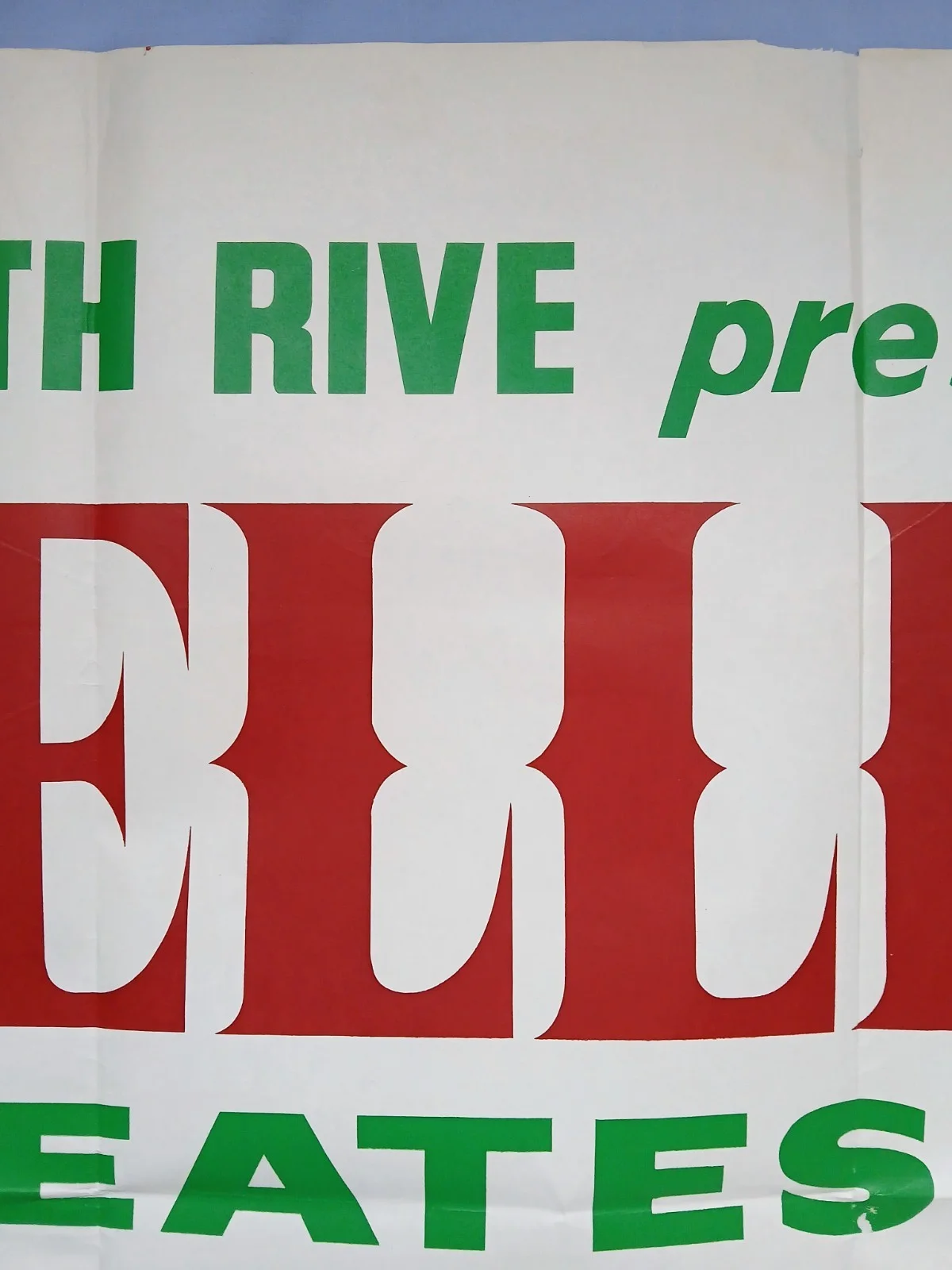 8 1/2 (1963) v.rare original UK Gala Cinema QUAD POSTER - Federico Fellini, изображение 3