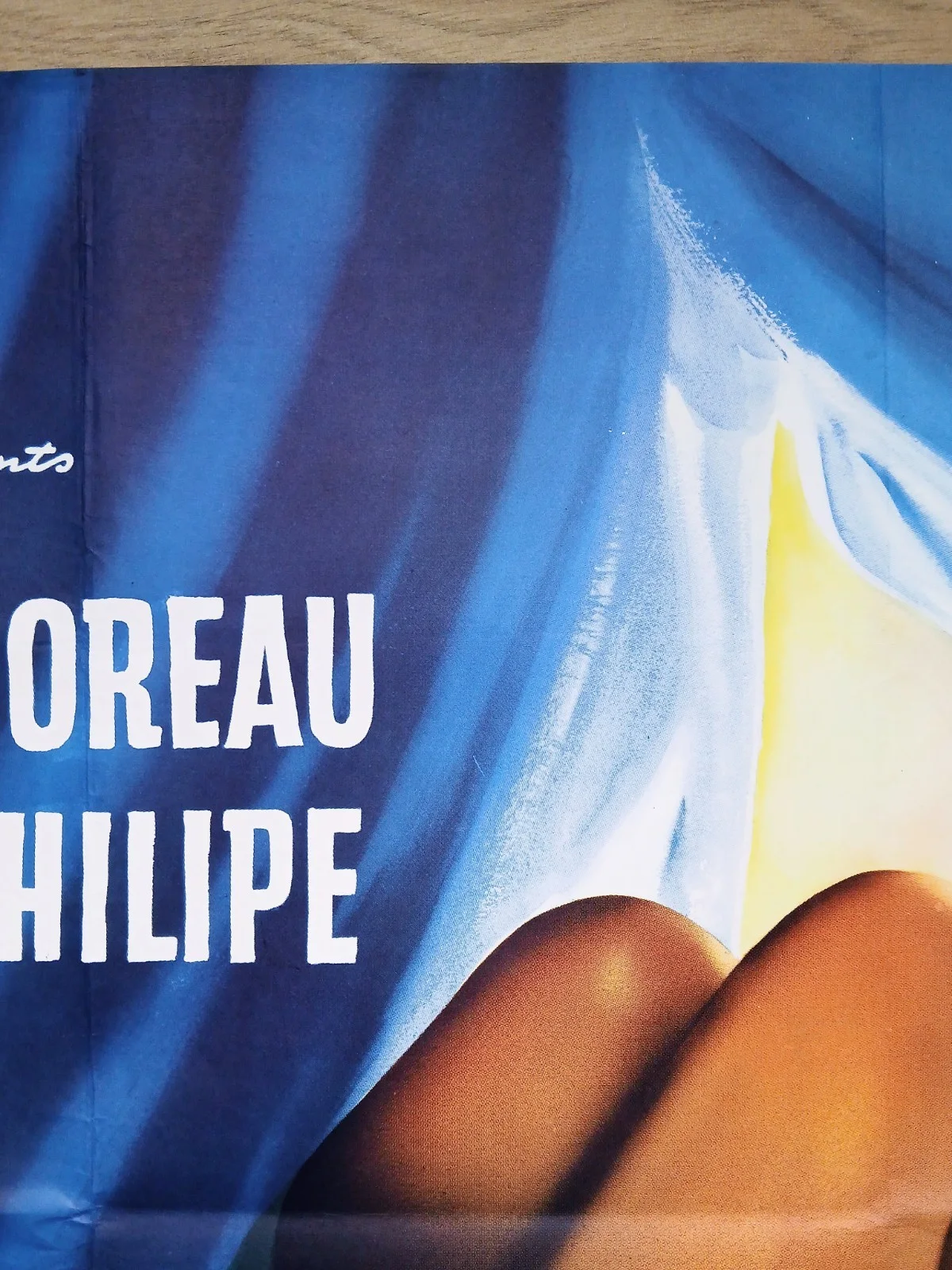 LES LIAISONS DANGEREUSES (1959) rare original UK Gala quad poster - Roger Vadim, изображение 3
