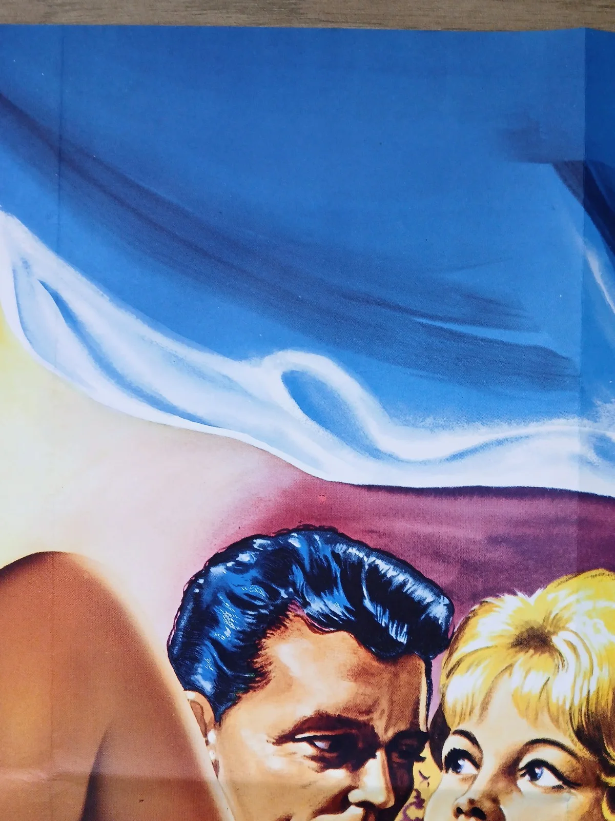 LES LIAISONS DANGEREUSES (1959) rare original UK Gala quad poster - Roger Vadim, изображение 4