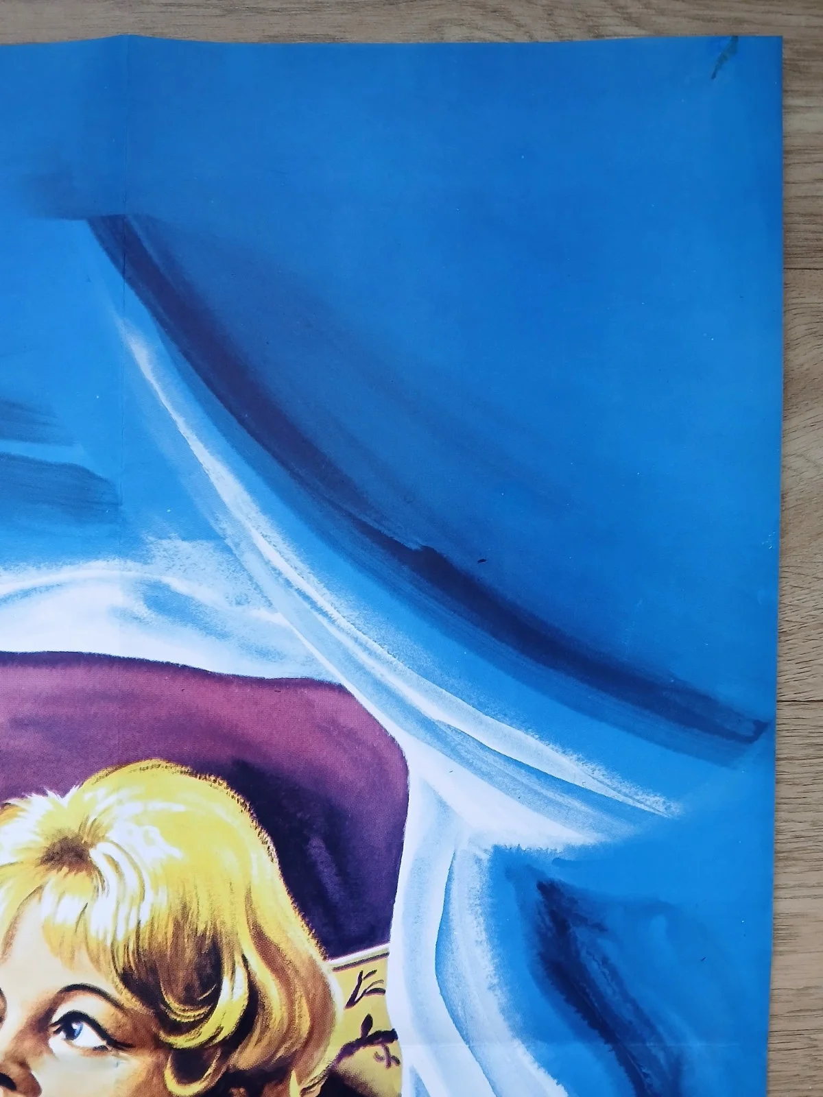 LES LIAISONS DANGEREUSES (1959) rare original UK Gala quad poster - Roger Vadim, изображение 5
