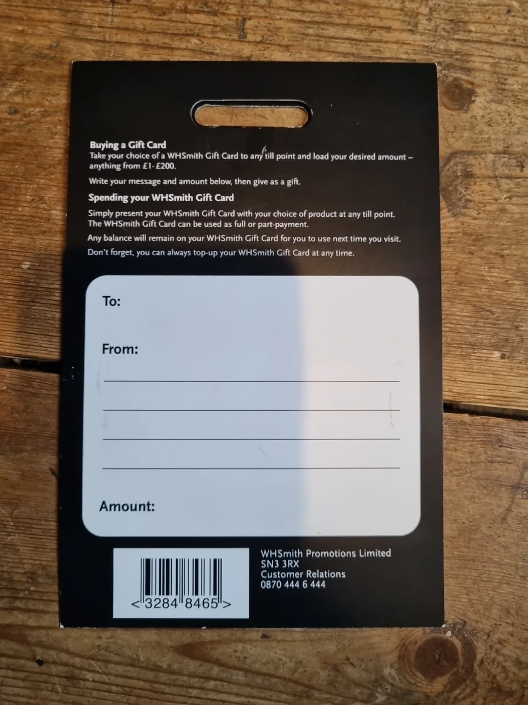 James Bond WHsmith Unused Casino Royal Gift Cat Card, изображение 3