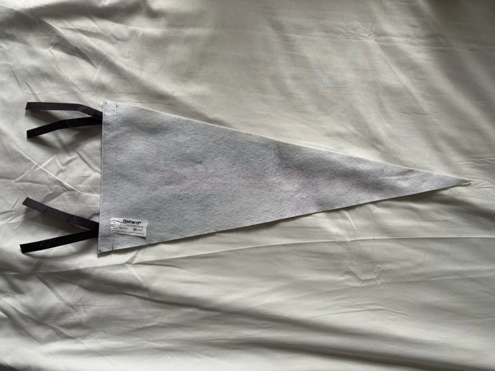 Loot Crate Exclusive Friday The 13th Camp Crystal Lake Pennant, image 3