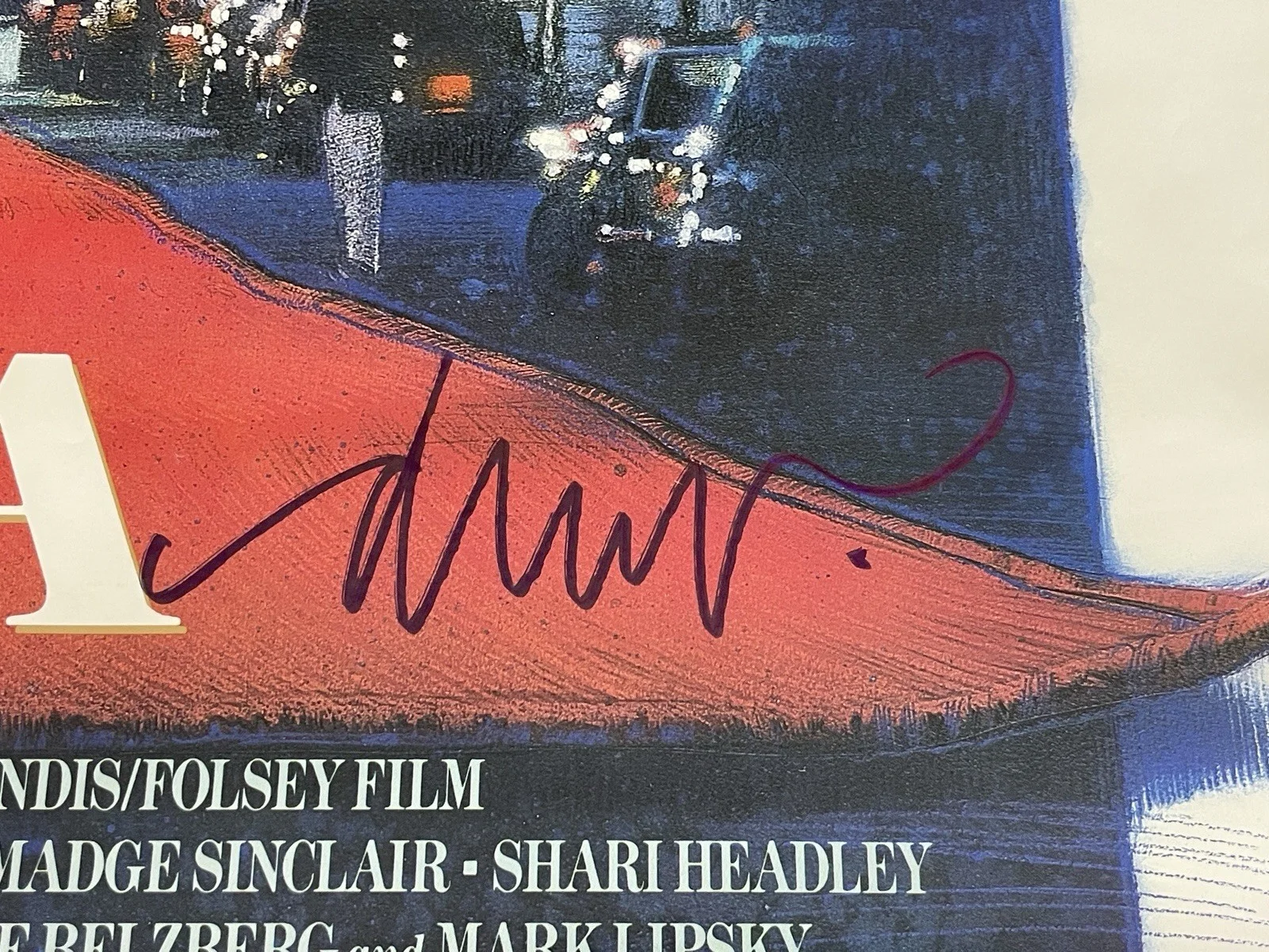 Drew Struzan — Famed Artist Drew Struzan Signed Coming To America Original 1-Sheet Movie Poster, изображение 4