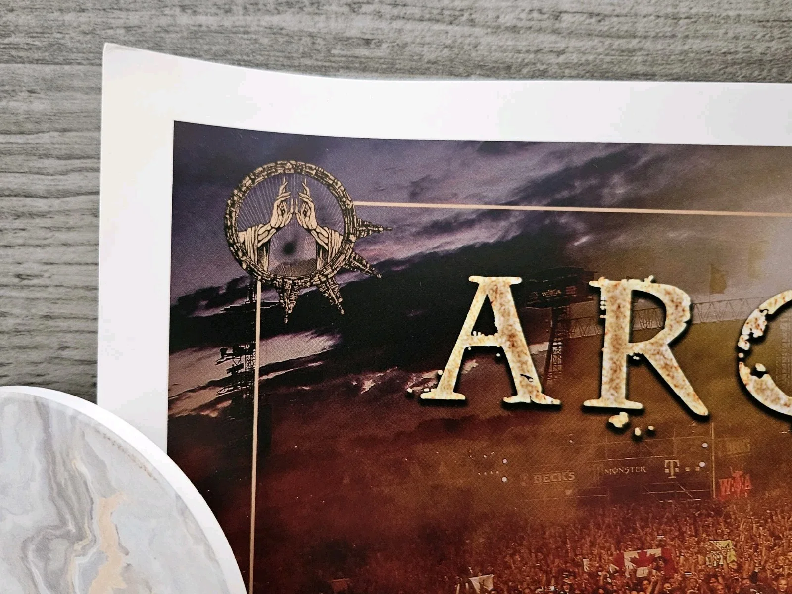ARCH ENEMY Hand-Signed Autographed Limited VIP Poster Mint 🔥 Alissa White-Gluz, изображение 4