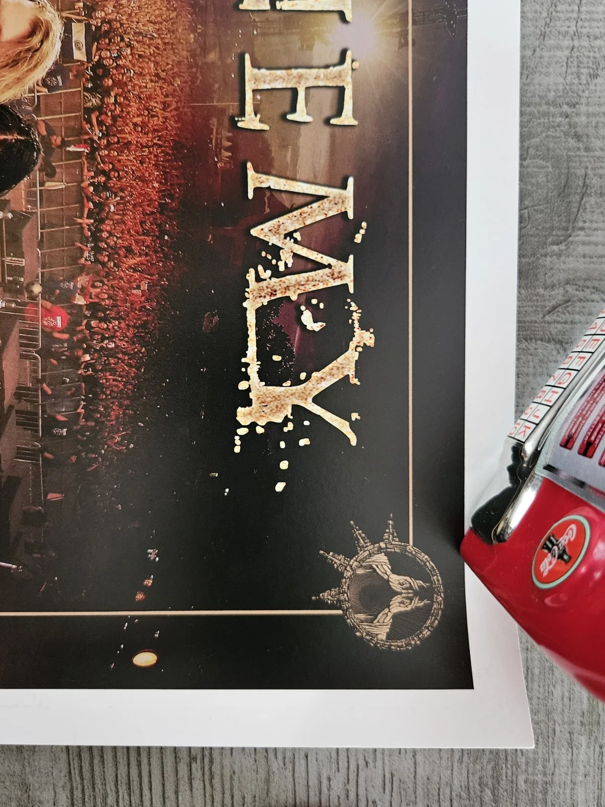 ARCH ENEMY Hand-Signed Autographed Limited VIP Poster Mint 🔥 Alissa White-Gluz, изображение 5