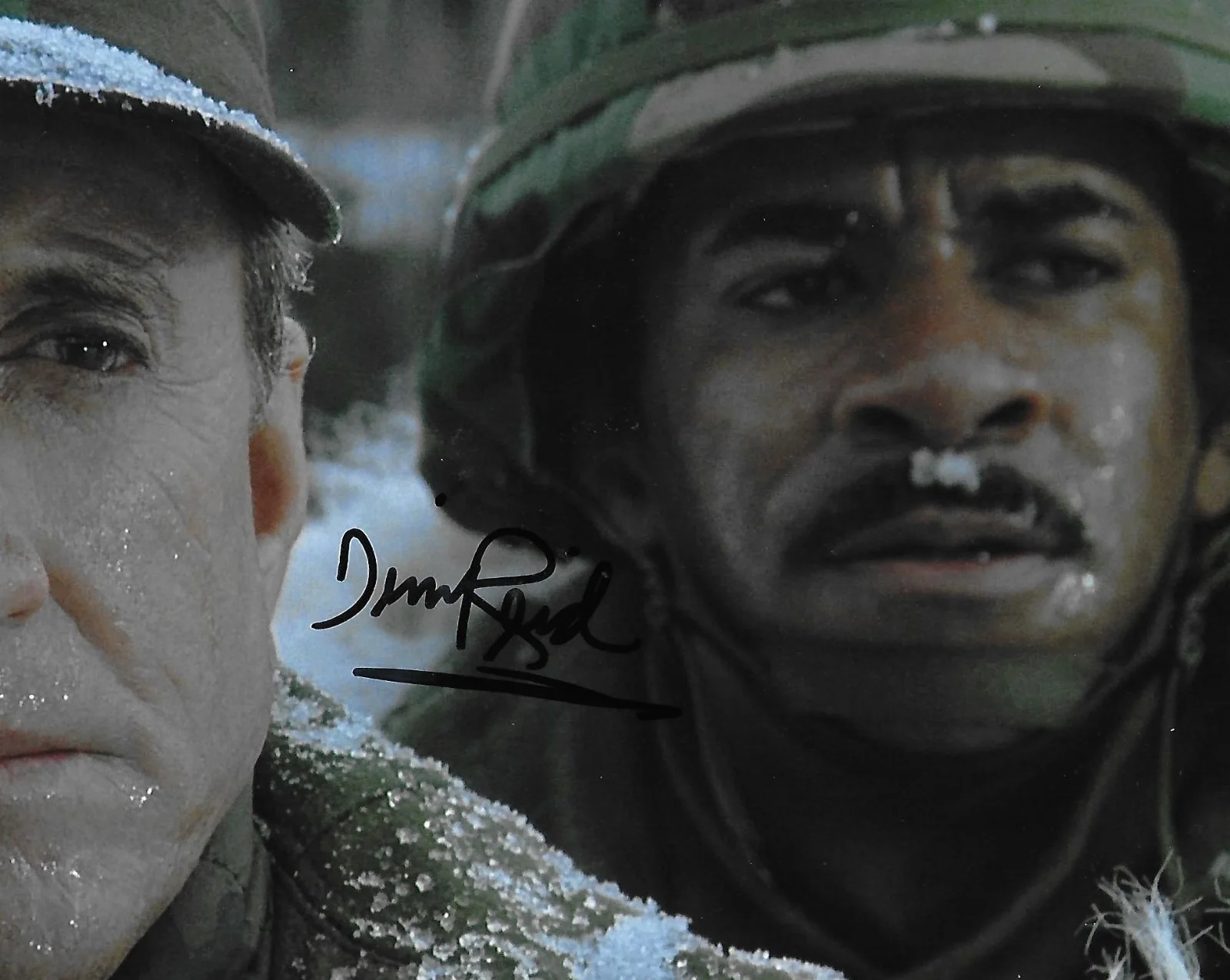 Tim Reid — Tim Reid auto/signed 8x10 photo WRPK Simon & Simon IT Actor Rare COA LOOK!!