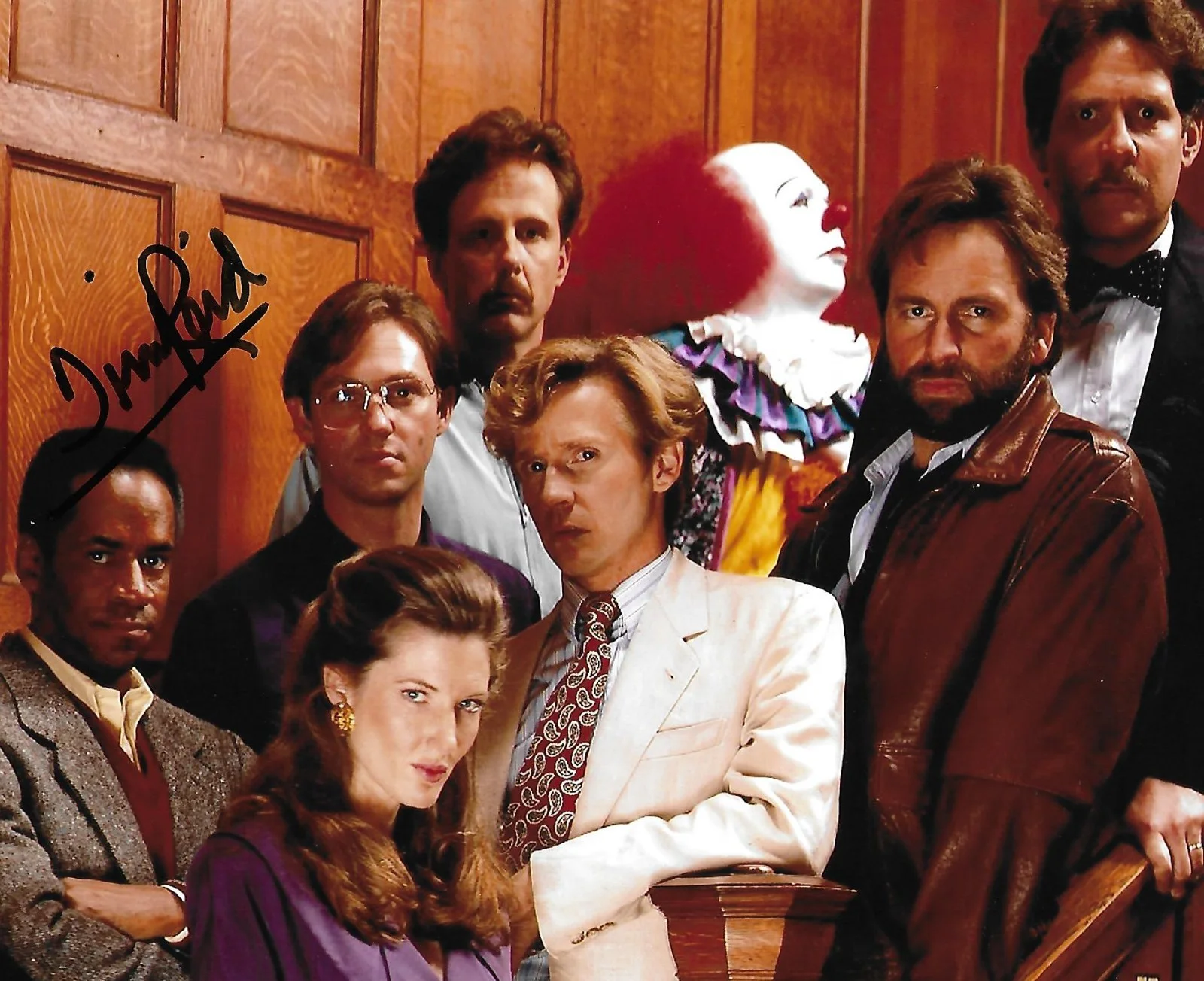 Tim Reid — Tim Reid signed/auto 8x10 photo WRPK Simon & Simon IT Actor Rare COA LOOK!!