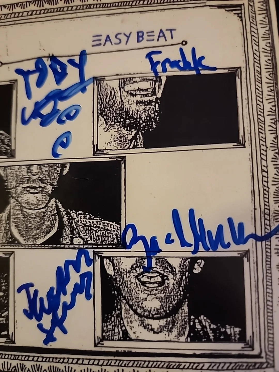 RARE Autographed Dr. Dog CD "Easybeat" (Original Owner), image 2