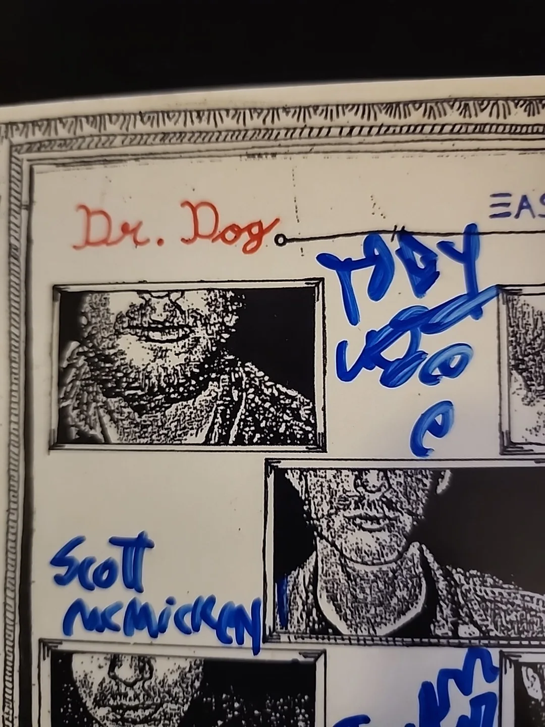 RARE Autographed Dr. Dog CD "Easybeat" (Original Owner), image 3