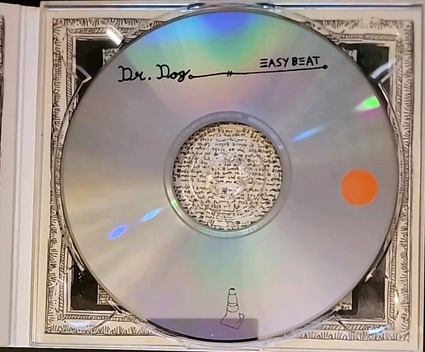 RARE Autographed Dr. Dog CD "Easybeat" (Original Owner), image 5