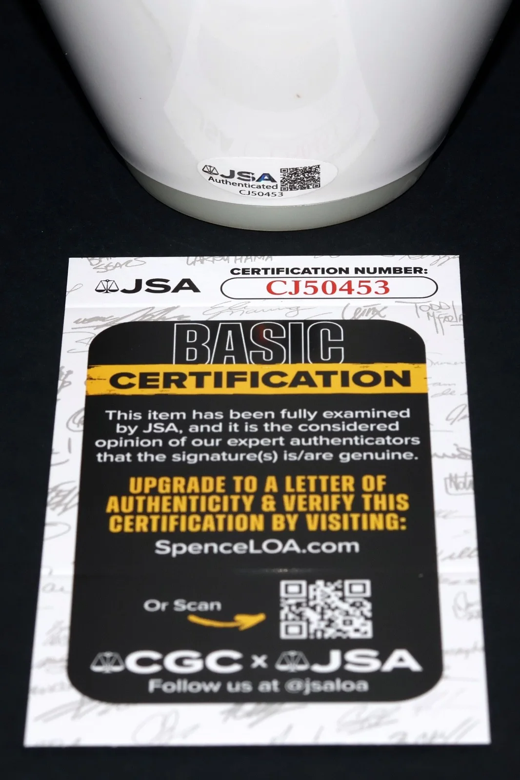 JEFF BRIDGES Signed BOWLING PIN + JSA COA & EXACT PROOF Big Lebowski THE DUDE, image 4