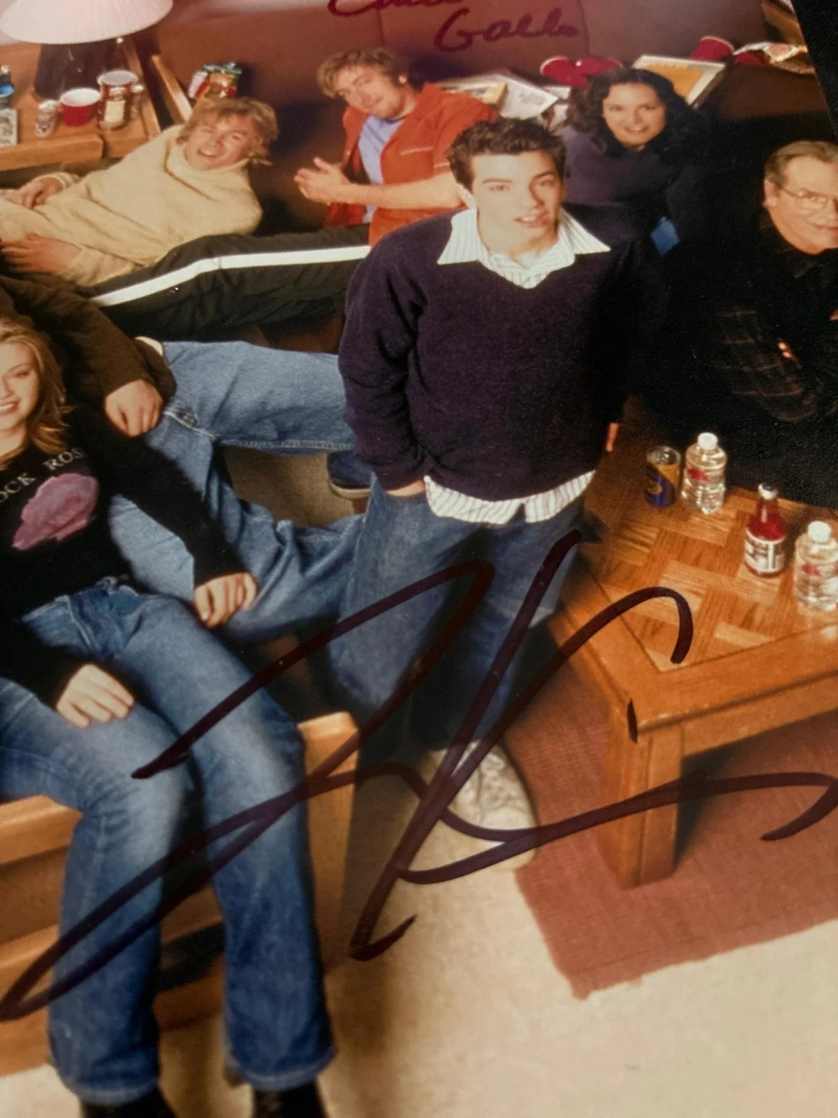 Freaks and Geeks + Undeclared Cast Signed Poster (14+ Signatures) Rare Early, image 2