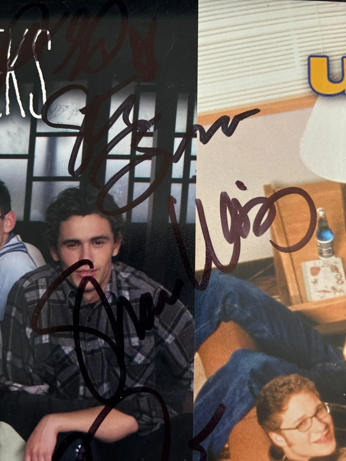 Freaks and Geeks + Undeclared Cast Signed Poster (14+ Signatures) Rare Early, image 5