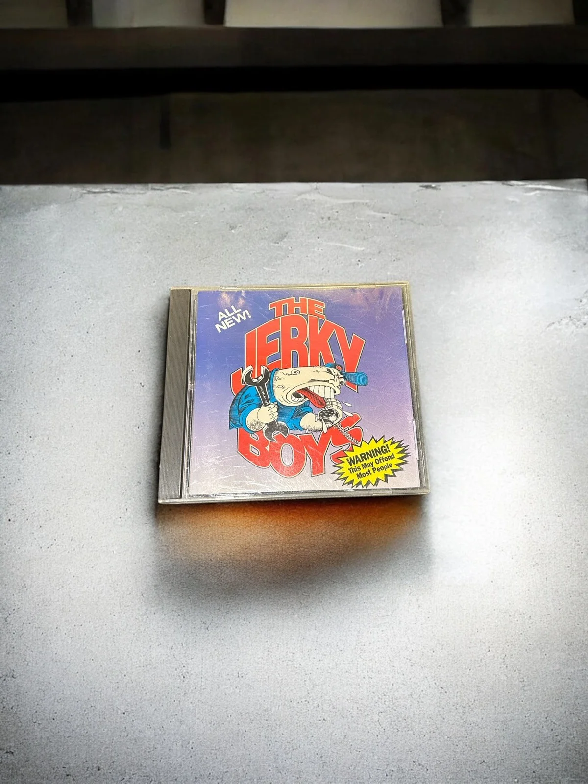 The Jerky Boys - The Jerky Boys / Autographed - 1993 - 2-61495 - CD, изображение 2