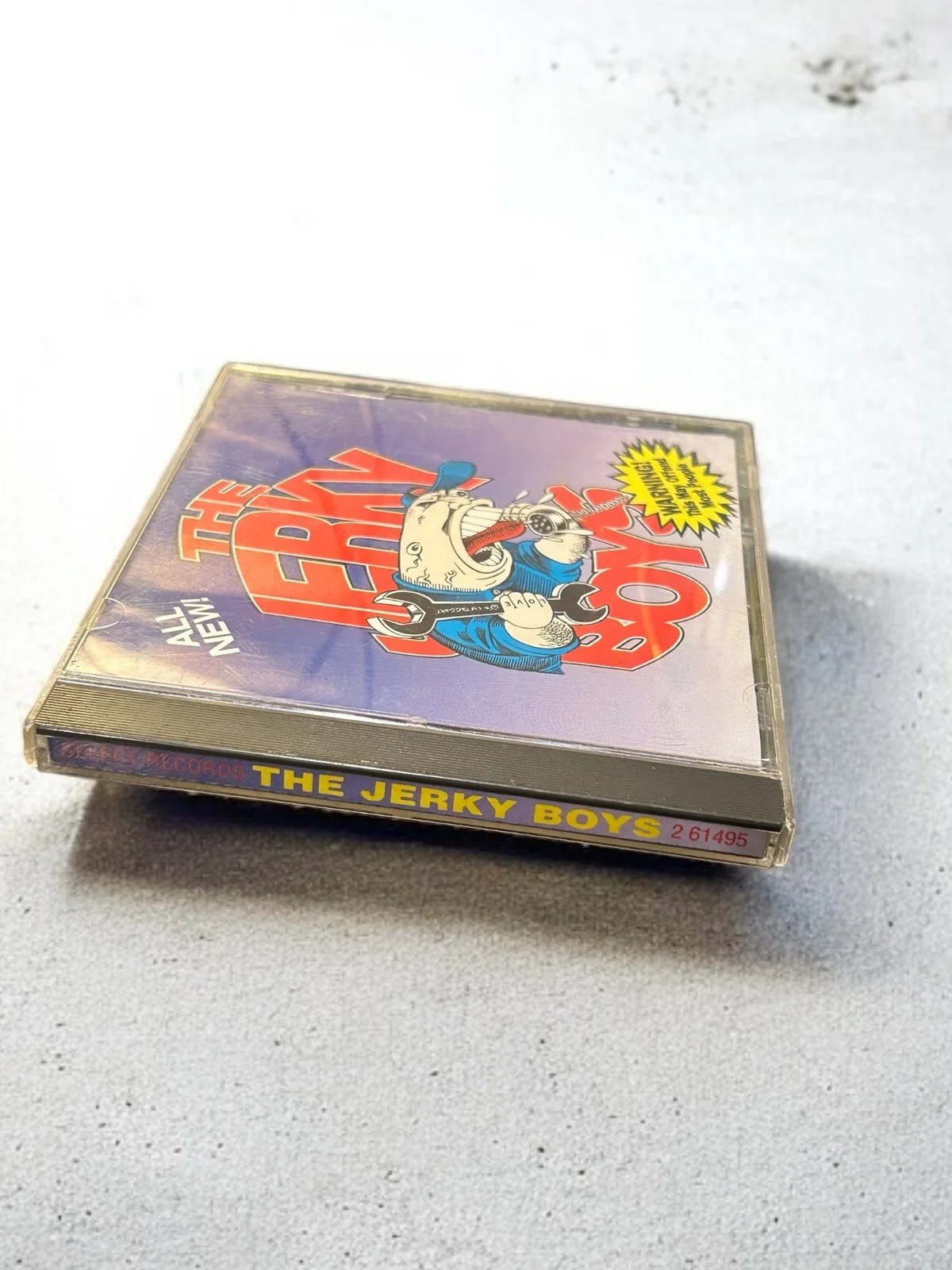 The Jerky Boys - The Jerky Boys / Autographed - 1993 - 2-61495 - CD, изображение 4