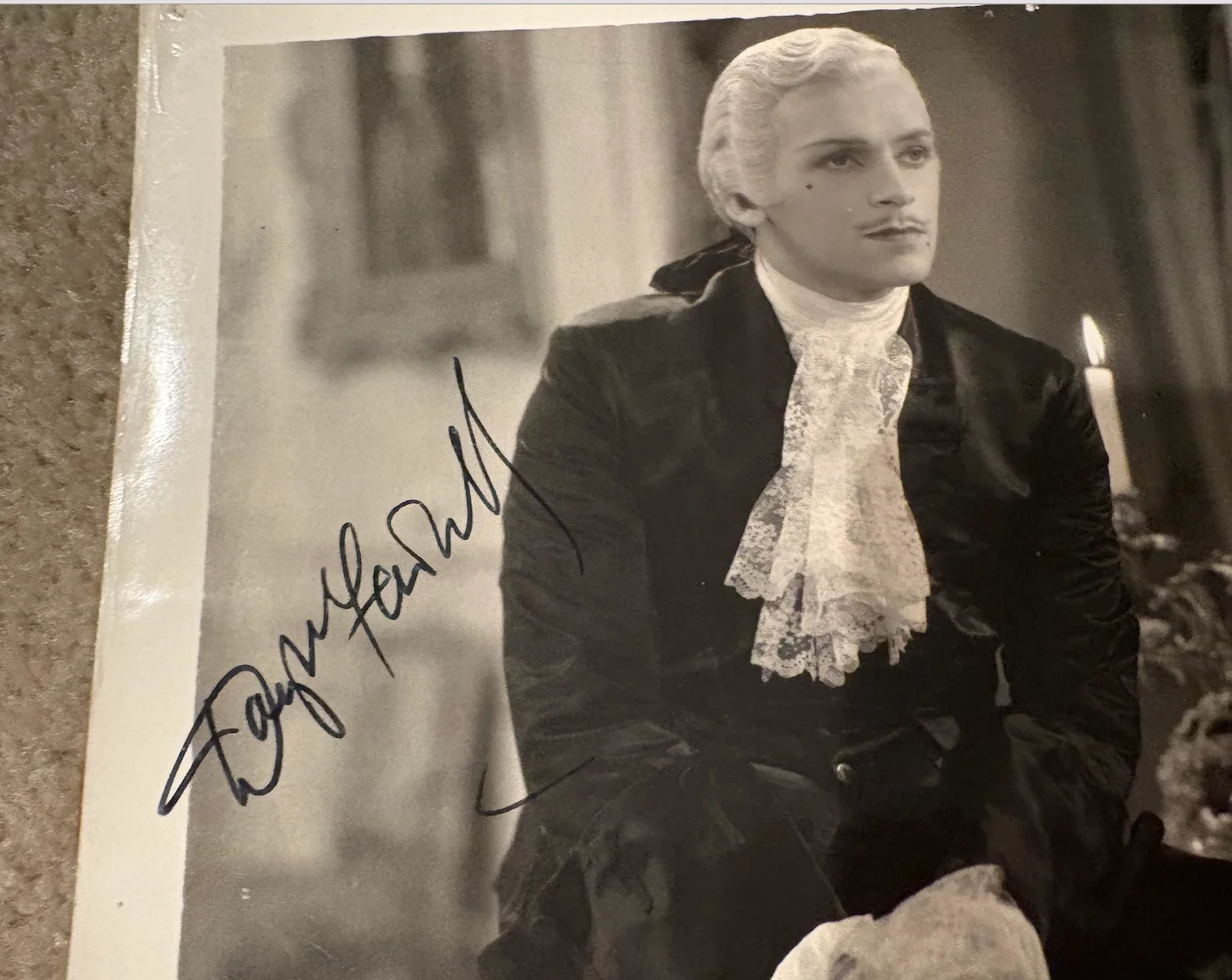 Douglas Fairbanks, Jr. jsa COA Certified Autograph Signed 8x10 Photo, изображение 2