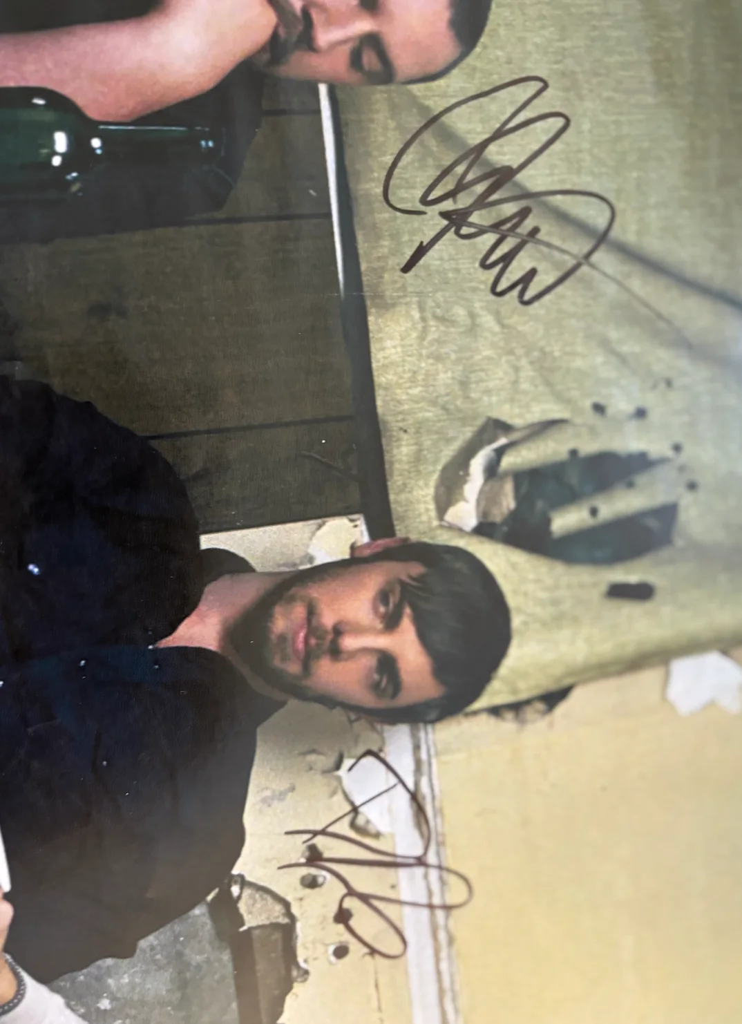 5 Full Band signed ANBERLIN Poster autograph STEPHEN CHRISTIAN vintage, изображение 2