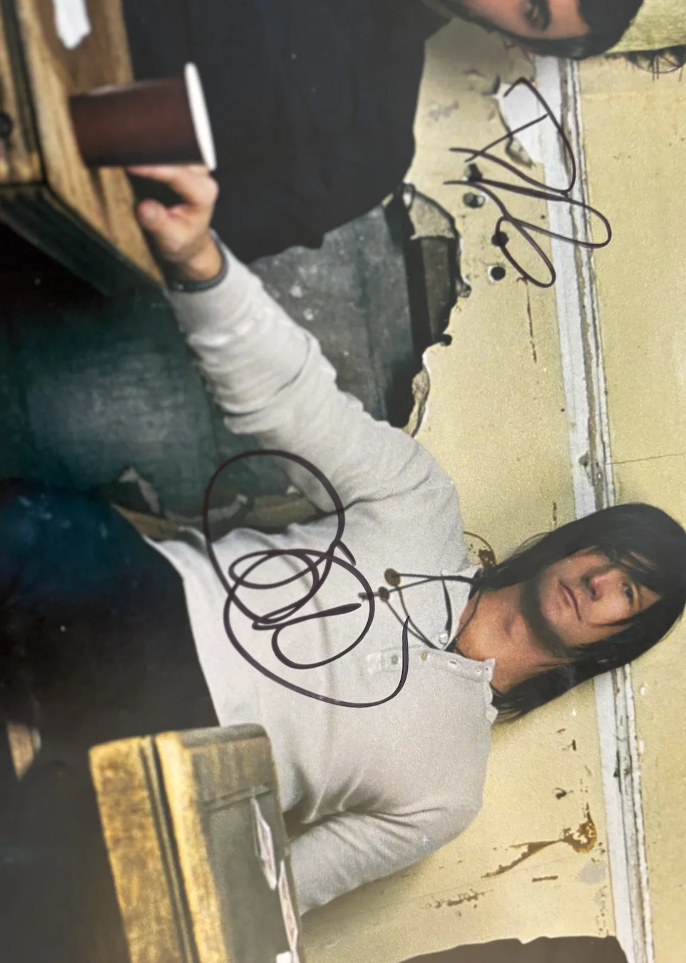 5 Full Band signed ANBERLIN Poster autograph STEPHEN CHRISTIAN vintage, изображение 3