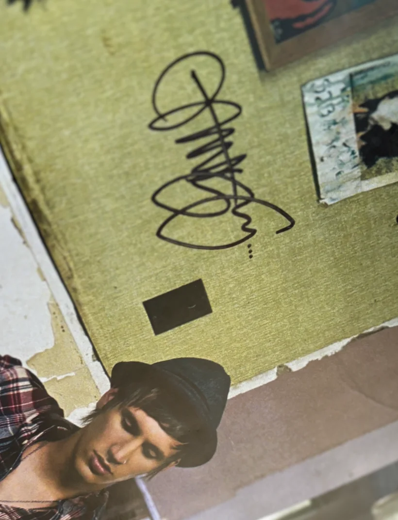 5 Full Band signed ANBERLIN Poster autograph STEPHEN CHRISTIAN vintage, изображение 4