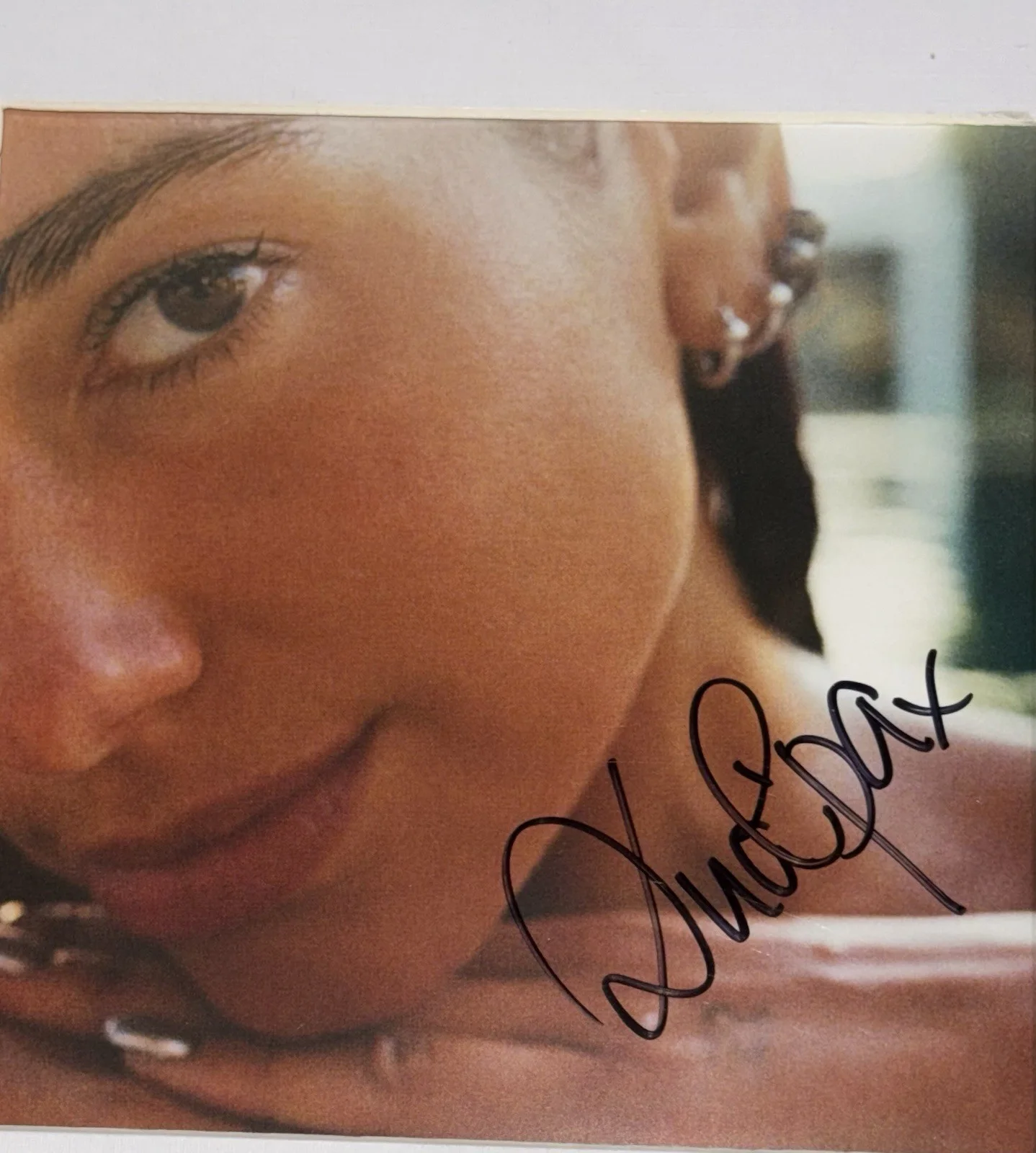 Dua Lipa Signed Autograph Radical Optimism CD Framed Future Nostalgia Singer COA, image 3