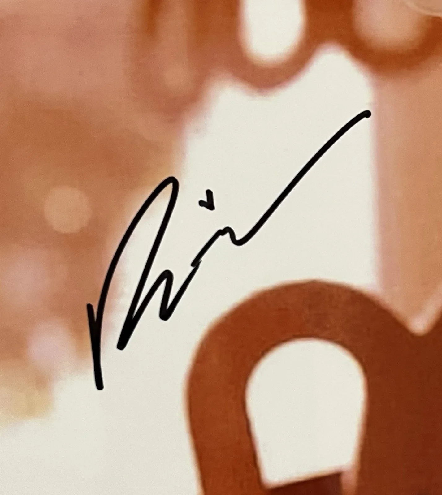 Rachael Miner — Rachael Miner SIGNED SUPERNATURAL 8x10 Aka As Meg Masters. COA AND LOA. 2017, изображение 2