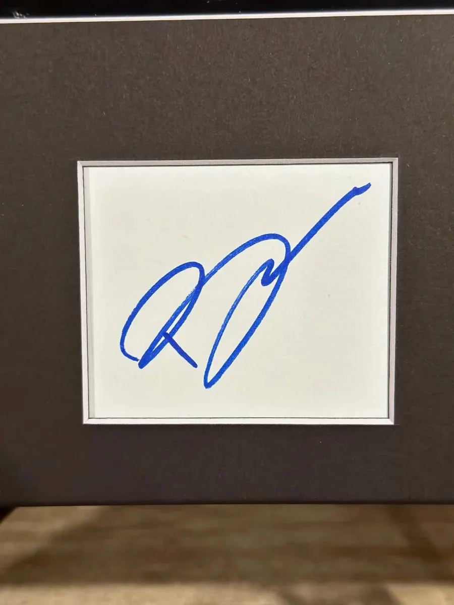 Ben Affleck Signed Justice League Batman 11x17 Photo, image 2
