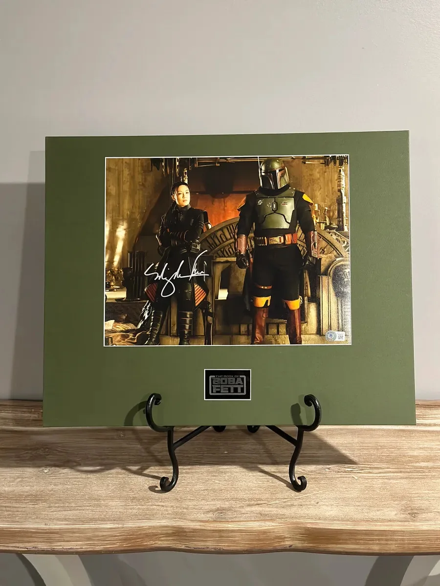 Ming Na Wen — Ming Na Wen Signed "Book Of Boba Fett" 11x14 Photo