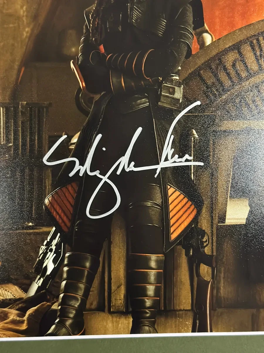 Ming Na Wen — Ming Na Wen Signed "Book Of Boba Fett" 11x14 Photo, изображение 2