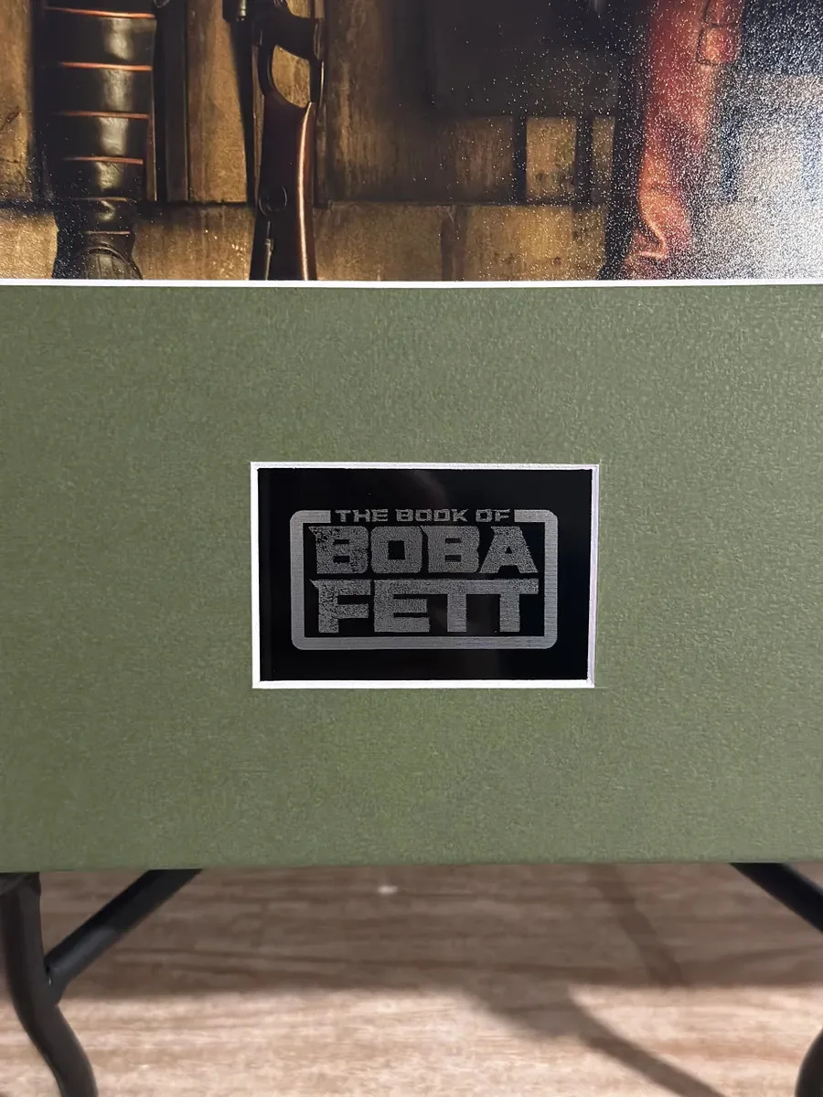 Ming Na Wen — Ming Na Wen Signed "Book Of Boba Fett" 11x14 Photo, изображение 4
