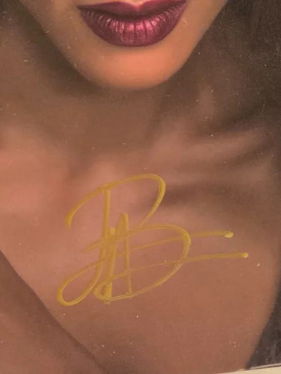 Lesley-Ann Brandt — Lesley-Ann Brandt as Mazikeen LUCIFER Series Signed Photo, image 3