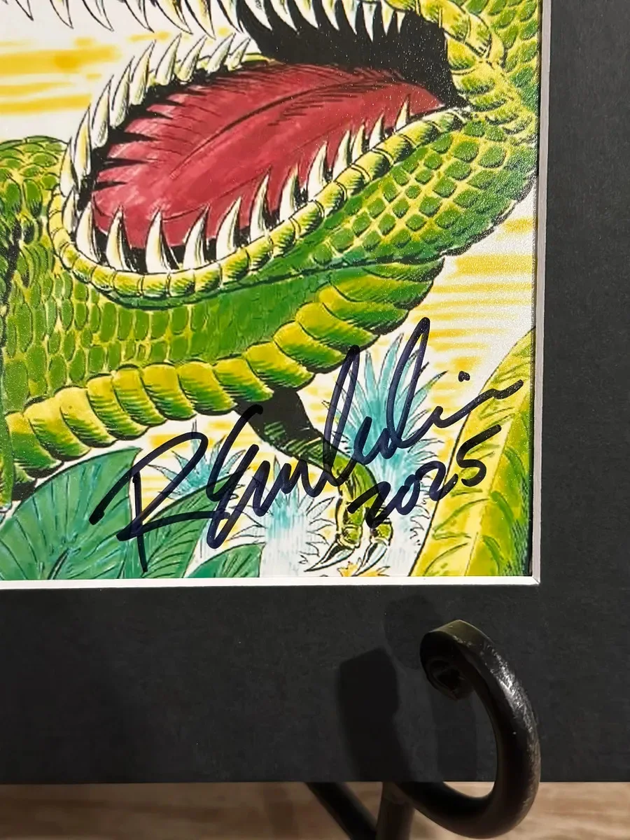 RandY Emberlin — Randy Emberlin (Comic Book Artist) Signed Spiderman 8x10 Photo, image 3