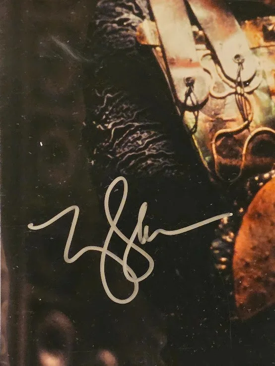 Mary Kay Adams — Mary Kay Adams as Na'Toth Babylon 5 Signed Photo, изображение 3
