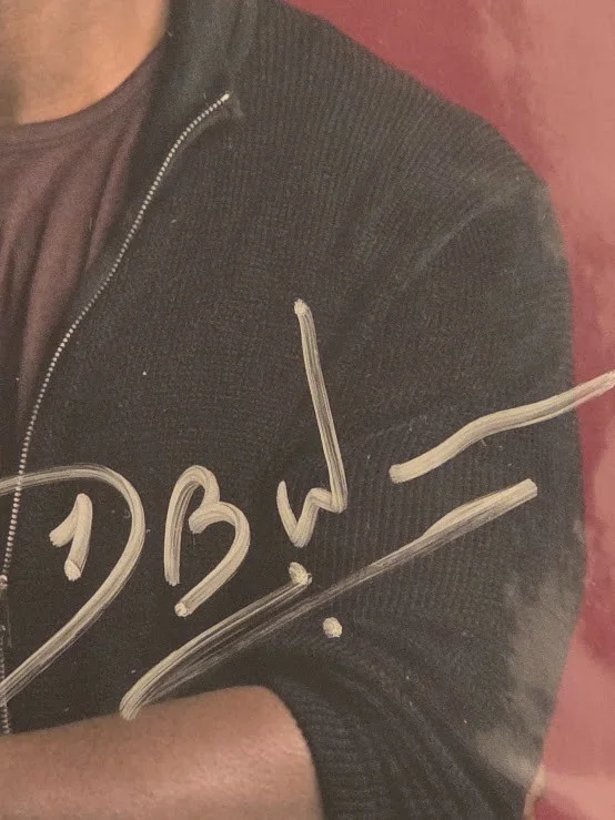 D.B. Woodside — D.B. Woodside as Angel Amenadiel LUCIFER Signed Photo 8 x 10 Inch, изображение 3