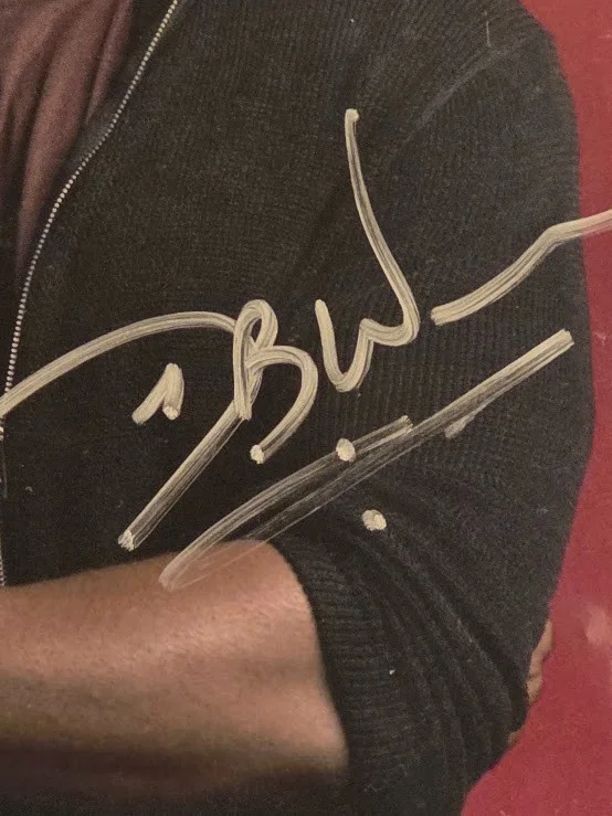 D.B. Woodside — D.B. Woodside as Angel Amenadiel LUCIFER Signed Photo 8 x 10 Inch, изображение 5