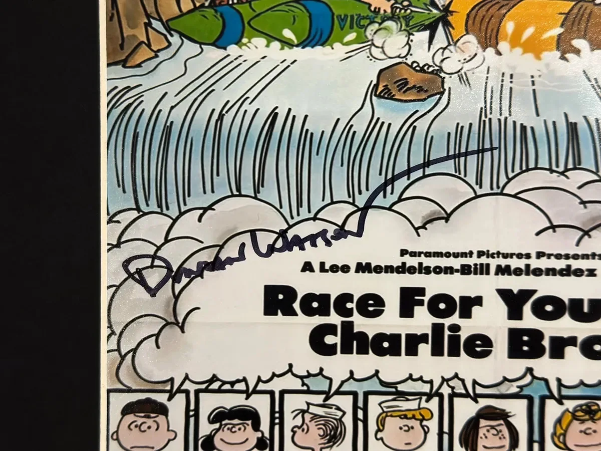 Duncan Watson, Melanie Kohn — Duncan Watson And Melanie Kohn Signed "Charlie Brown" 8x10 Photo, изображение 2