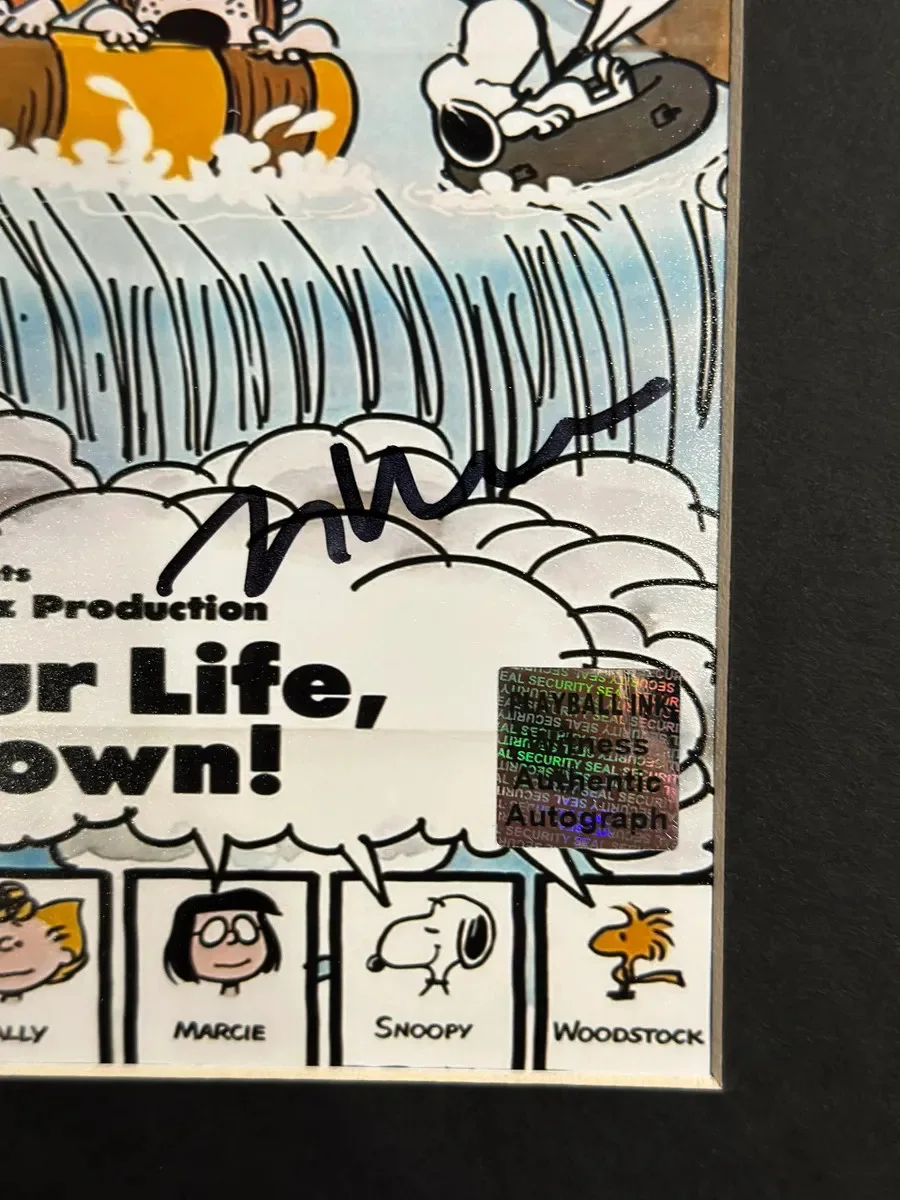 Duncan Watson, Melanie Kohn — Duncan Watson And Melanie Kohn Signed "Charlie Brown" 8x10 Photo, изображение 3